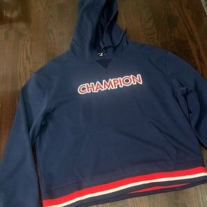 New champion hoodie